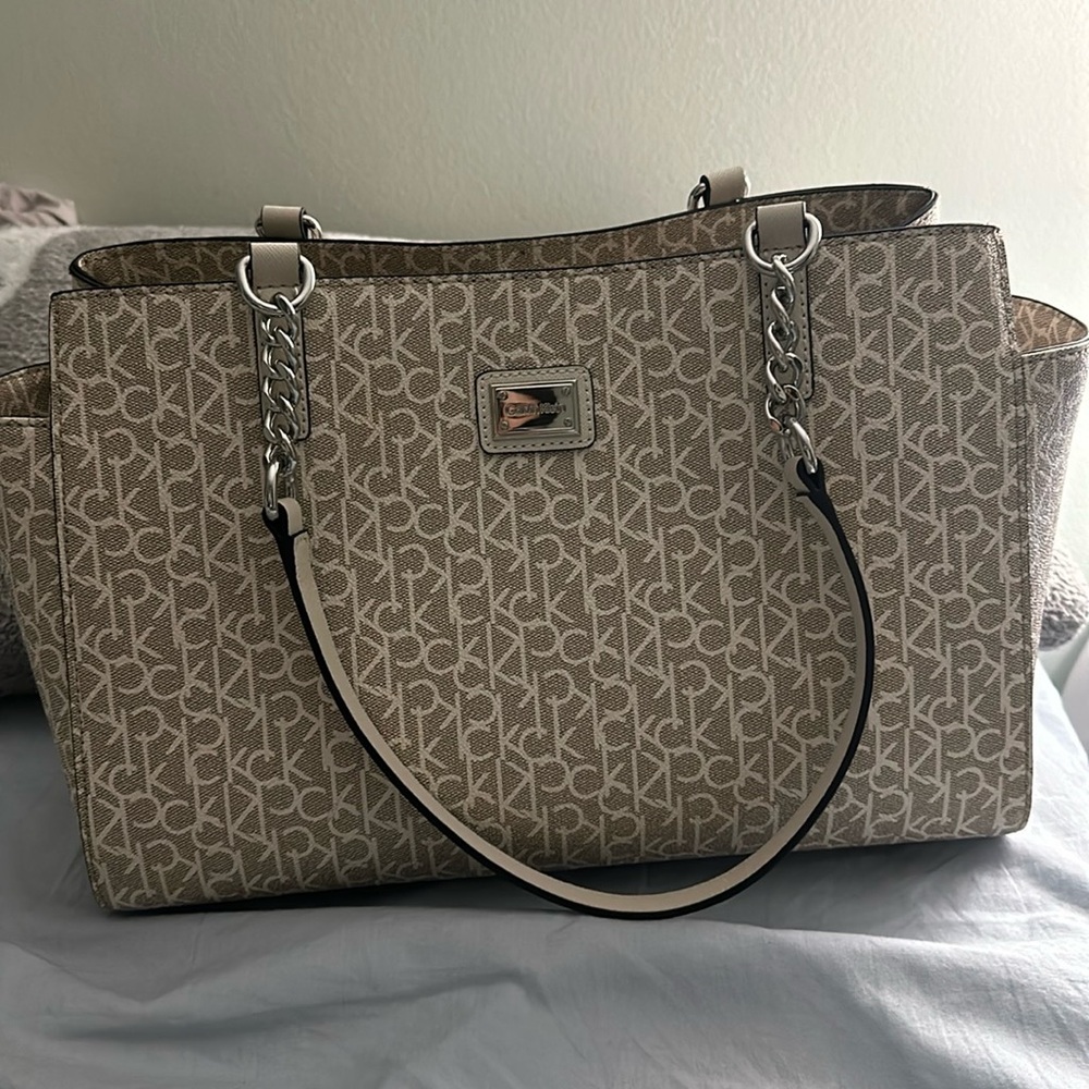 calvin klein shoulder bag